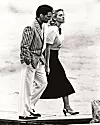 Singer Madonna and actor Sean Penn on the set of the film 'Shanghai Surprise', Hong Kong, February 12th 1986. (Photo by Dave Hogan/Getty Images) *** Local Caption ***