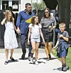 S bivšom suprugom Jennifer Garner ima kći Violet Anne i Seraphinu Rose te sina Samuela