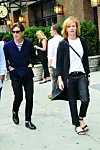 Cillian Murphy sa suprugom Yvonne McGuinness u New Yorku 2016.