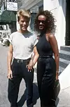 David Bowie i Iman u Londonu