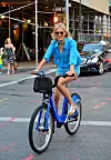 Karolina Kurkova na ulicama New Yorka 2013. godine
