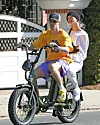 Justin i Hailey Bieber na jutarnjoj vožnji