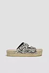 Sandale zebra uzorka s platformom Cijena: 143,62 kn
