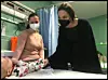 Ove godine posjetila je dječju bolnicu u Ukrajini