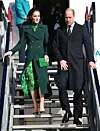 Catherine Duchess of Cambridge and Prince William arrive at Dublin International Airport Prince William and Catherine Duchess of Cambridge visit to Ireland - 03 Mar 2020, Image: 502756617, License: Rights-managed, Restrictions: , Model Release: no, Credit line: Tim Rooke / Shutterstock Editorial / Profimedia