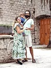 Sretan obitelj: Rajna, Marin i Sebastijan