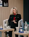 Tijekom edukacija govorila je i Kristina Jurić, kozmetologinja (KrisClinic, Osijek).