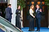 Beatrice je odjenula dvobojnu haljinu, a Eugenie jednostavnu crnu.