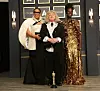 Najbolja kosmimografkinja Jenny Beavan s članovima filmske ekipe 'Cruelle' Ruth E. Carter i Lupitom Nyong'o