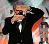LOS ANGELES, CA - JANUARY 28: Director Clint Eastwood accepts his Lifetime Achievement Award onstage during the 58th Annual Directors Guild Of America Awards held at Hyatt Regency Century Plaza on January 28, 2006 in Los Angeles, California. EXCLUSIVE. (Photo by Vince Bucci/Getty Images)
