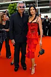 Flavio Briatore i Elisabetta Gregoraci u Cannesu 2006.