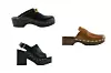 Klompe s lancem Saint Laurent; Matchesfashion (695 eura)/ klompe s platformom Zara (699,90 kn)/ klompe sa zakovicama Zara (799,90 kn)/