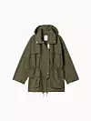 Zelena parka 143.72 eura