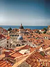 Red Roofs Of Dubrovnik Old Town, Croatia