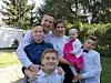 U braku su dobili četvero djece, tri sina i kćer