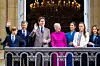 Obitelj na okupu: kraljica Margareta II. sa sinom, snahom i unucima