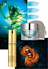 REPÊCHAGE Vita Cura revitalizirajući serum s ekstraktom alge kelp i vitaminom B3, 850 kn/ ELEMIS Ultra Smart Pro Collagen Aqua Infusion maska s mješavinom morskih algi i posebnom tehnologijom za intenzivnu 24-satnu hidrataciju, 1050 kn THALGO Peeling Marin noćni serum s efektom pilinga sadržava kiseline iz fermentiranih algi, 494 kn BIOTHERM Blue Therapy Amber Algae dnevna krema (548 kn) i noćna krema (572 kn) sa zlatnim algama i biljnim uljima