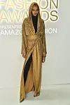 Ugbad Abdi u kreaciji s potpisom Michael Kors Collection