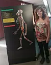 Dubravka i Lucy, najpoznatiji hominin, otkriven 1974. na istoku Etiopije