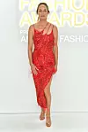 Amber Valletta zablistala je u haljini s potpisom Conner Ives
