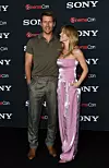 Glen Powell i Sydney Sweeney na CinemaConu