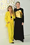 Marisa Tomei i Gabriela Hearst