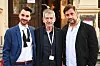 Muška glumačka ekipa ‘Strica‘: Roko Sikavica, Miki Manojlović i Goran Bogdan