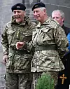 Kralj Charles, tada još samo princ s Hughovim ocem Geraldom Grosvenorom 2014.
