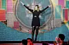 Zagreb, 270118. Oporovecka ulica. U RTL-ovom studiju zapocela je nova sezona reality showa Big Brother i predstavljeni su stanari kuce Velikog brata. Na fotografiji: Antonija Blace. Foto: Darko Tomas / CROPIX