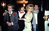 Na vjenčanju Ronnieja i Jo Wood 1985.