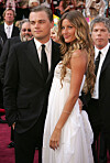 Leonardo DiCaprio i Gisele Bundchen 2005.
