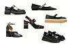 Niske Mary Jane cipele Burberry (626 eura)/ Mary Jane cipele na debelu potpeticu Marni (312 funti)/ Mary Jane cipele kariranog uzorka Miu Miu (580 funti)/ niske cipele s dodatkom lanca Zara (299,90 kn)/ Mary Jane u stilu espadrila Prada (642 funti)/ Mary Jane s platformom Proenza Schouler (670 eura)
