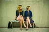 Laura Dern i Scarlett Johansson u filmu 'Marriage Story'.
