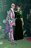 Hamish Bowles i Anna Wintour.