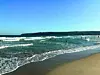 Turistički gradić na obali Crnog mora s nepreglednim pješčanim plažama.