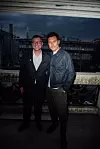 Kolege liječnici Dinko Bagatin i Mladen Duduković