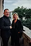Nikola Milojević i Nevia Delalle