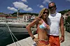 Hrvoje Tomasović i Ana Sasso.