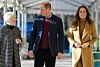 The Duke and Duchess of Cambridge visit NHS staff and patients at Clitheroe Community Hospital and hear about their experiences during the Covid-19 pandemic, in Clitheroe, East Lancashire, UK, on the 20th January 2022. Picture by James Glossop/WPA-Pool //GEORGEROGERS_1.1088/2201201754