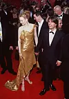 E366553 3/26/00 Los Angeles, CA. Nicole Kidman and Tom Cruise at the 72nd Annual Academy Awards. Dave McNewOnline USA Inc.