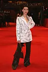 Gracija Filipović na crvenom tepihu ispred palače Berlinale