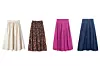 Od tafta 39,99 € (301,30 kn) MANGO/ Od pamuka 14,99 € (112,94 kn) SINSAY/ Od pamuka i poliestera 24,99 € (188,29 kn) C&A/ Od denima 29,95 € (225,66 kn) ZARA