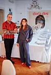 Chef Mario Mandarić i glavna urednica Glorije Vedrana Čarapović Propadalo