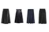Od umjetne kože 49,99 € (376,65 kn) H&M/ Od umjetne kože 35,95 € (270,87 kn) ZARA/ Mješavina vune 89,95 € (677,73 kn) MASSIMO DUTTI/Od satena 59,99 € (451,99 kn) H&M