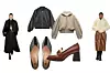 Satenska bomberica 169 € (1273,33 kn) MASSIMO DUTTI/ Kožnate cipele Högl 159,90 € (1204,77 kn) RODEA/ Štofana jakna 29,95 € (225,66 kn) ZARA/ Kožnate mokasinke Pikolinos 89,95 € (677,73 kn) RODEA