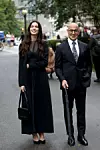 Anne Hathaway i Stanley Tucci na setu u New Yorku