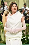 Linda Evangelista na Met Gali 2024.