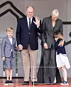 Princeza Charlene i princ Albert s djecom