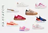 Carina 3.0 Animal tenisice Puma 49,99 €/ Tenisice s motivom srca Graceland 19,99 €/ Tenisice Fil a 39,99 €/ VL Court Bold tenisice adidas 64,99 €/ Barreda Decode tenisice adidas 54,99 €/ Flex Runner tenisice Nike 37,99 €/ Smash 3.0 tenisice Puma 19,99 € (39,99 €)/ Shimmer Star Lights Skechers 34,99 (prije 49,99 €)/ Tenisice s metalik detaljima Graceland 24,99 € - sve Deichmann