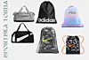 Sportska torba Puma 24,99 €/ Sportska torba adidas 12,99 €/ Sportska torba Fila 9,99 €/ S portska torba Nike 32,99 €/ Sportska torba Nike 7,49 € (prije 14,99 €) Fitness torba Nike 19,99 € - sve Deichmann